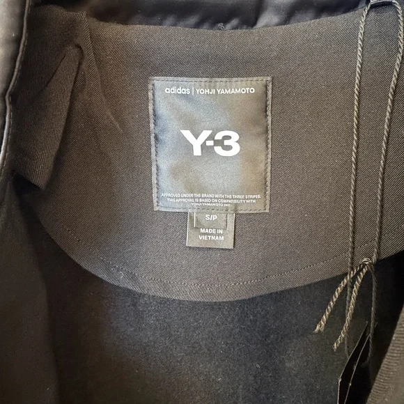 Yohji Yamamoto y3 adidas track dress - Picture 4 of 14